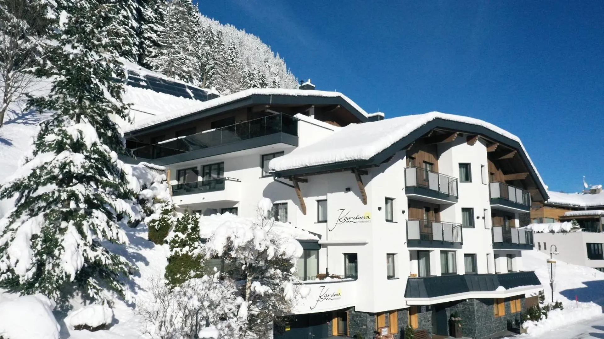 *** Hotel Appartements Kardona Ischgl Austria