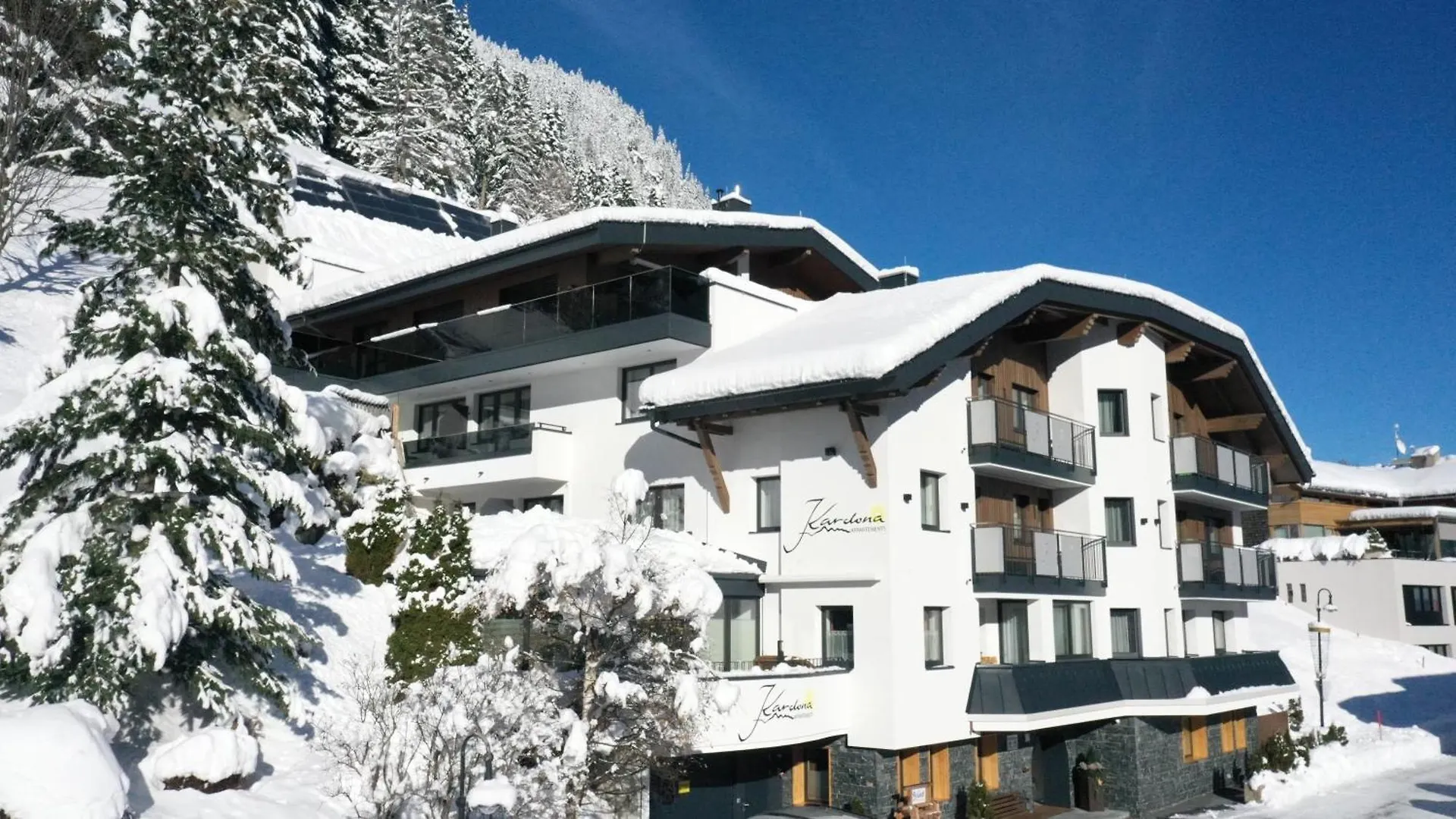 Appartements Kardona Ischgl