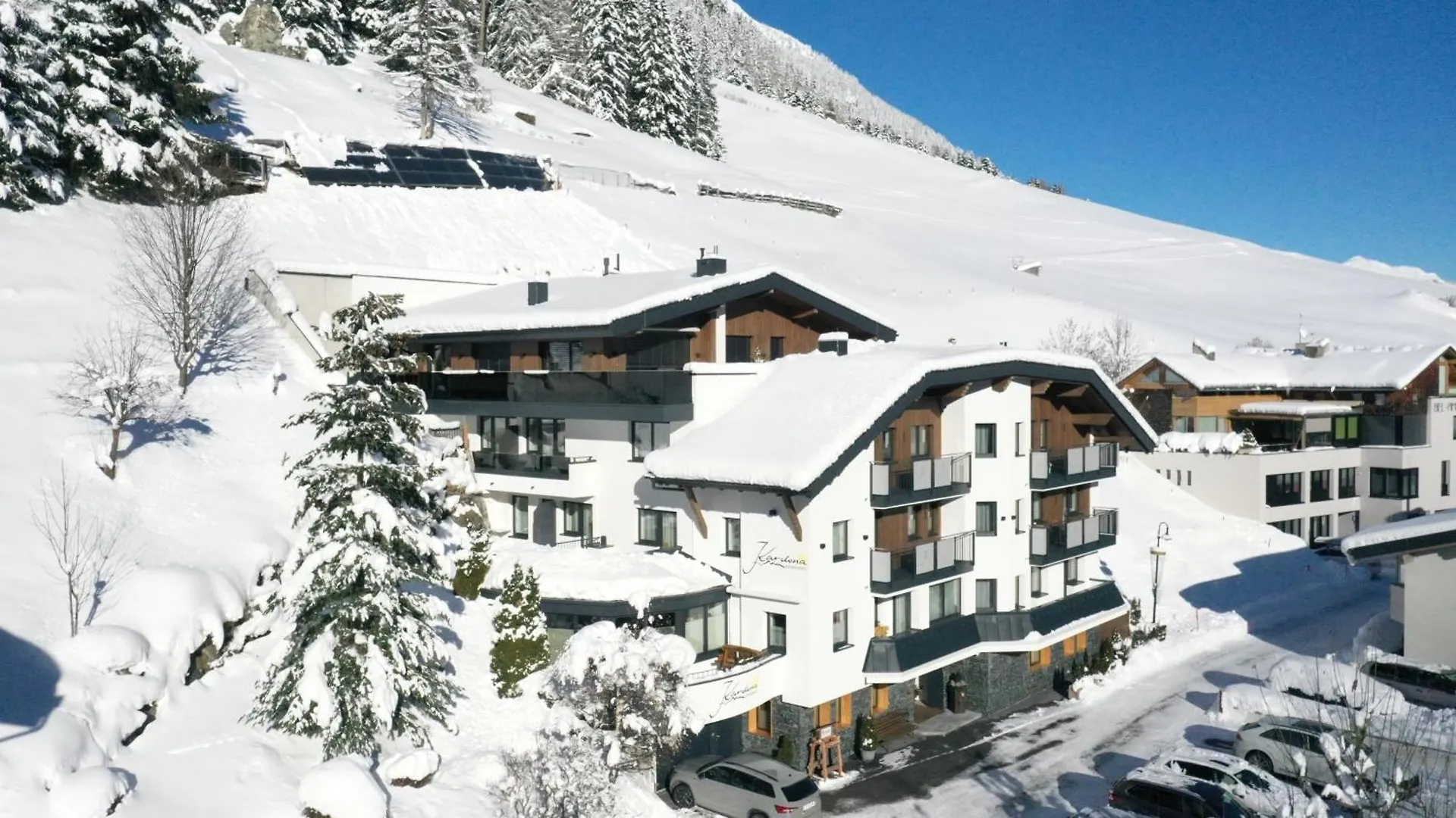 Appartements Kardona Ischgl