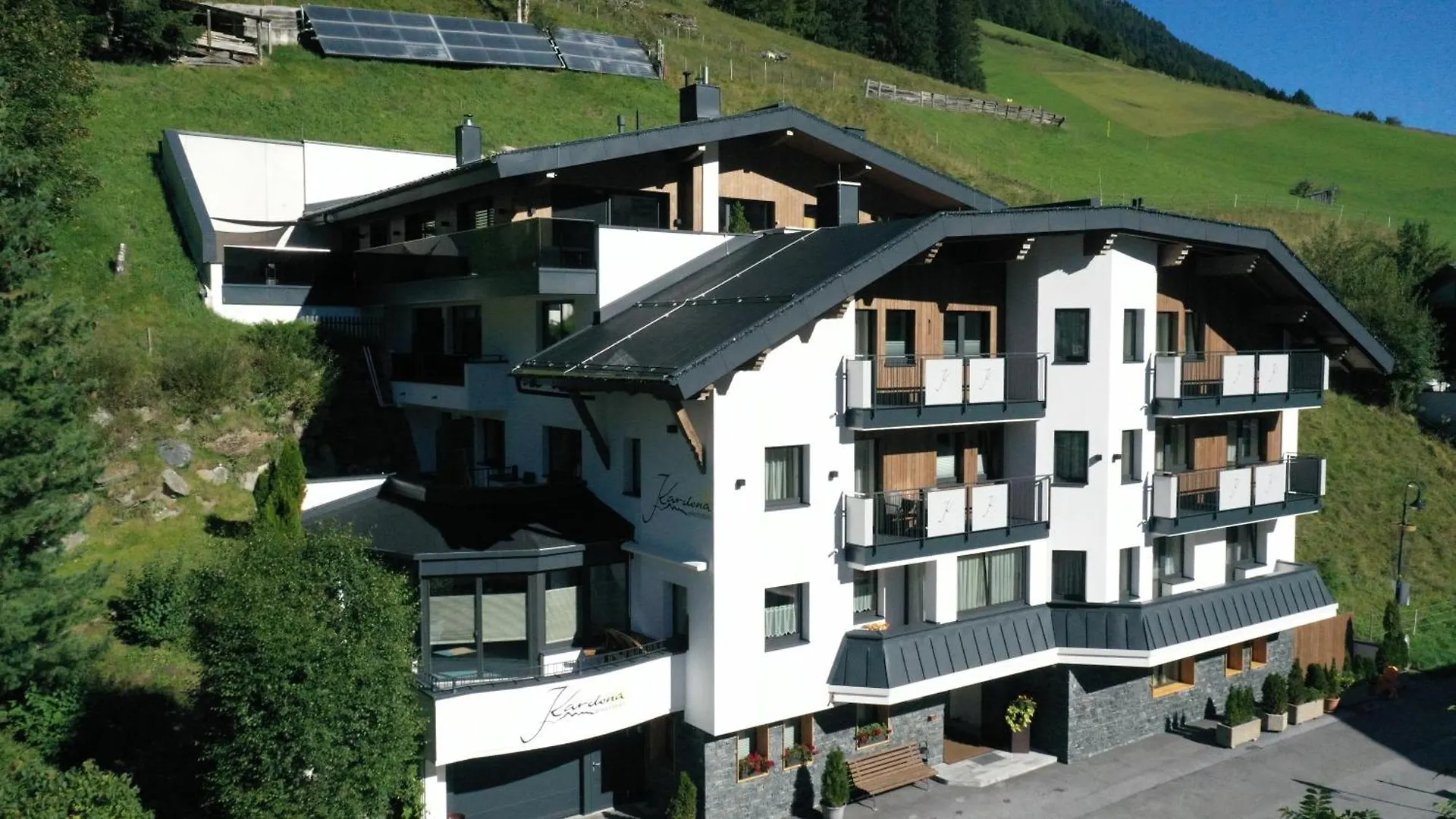 Appartements Kardona Ischgl 3*,