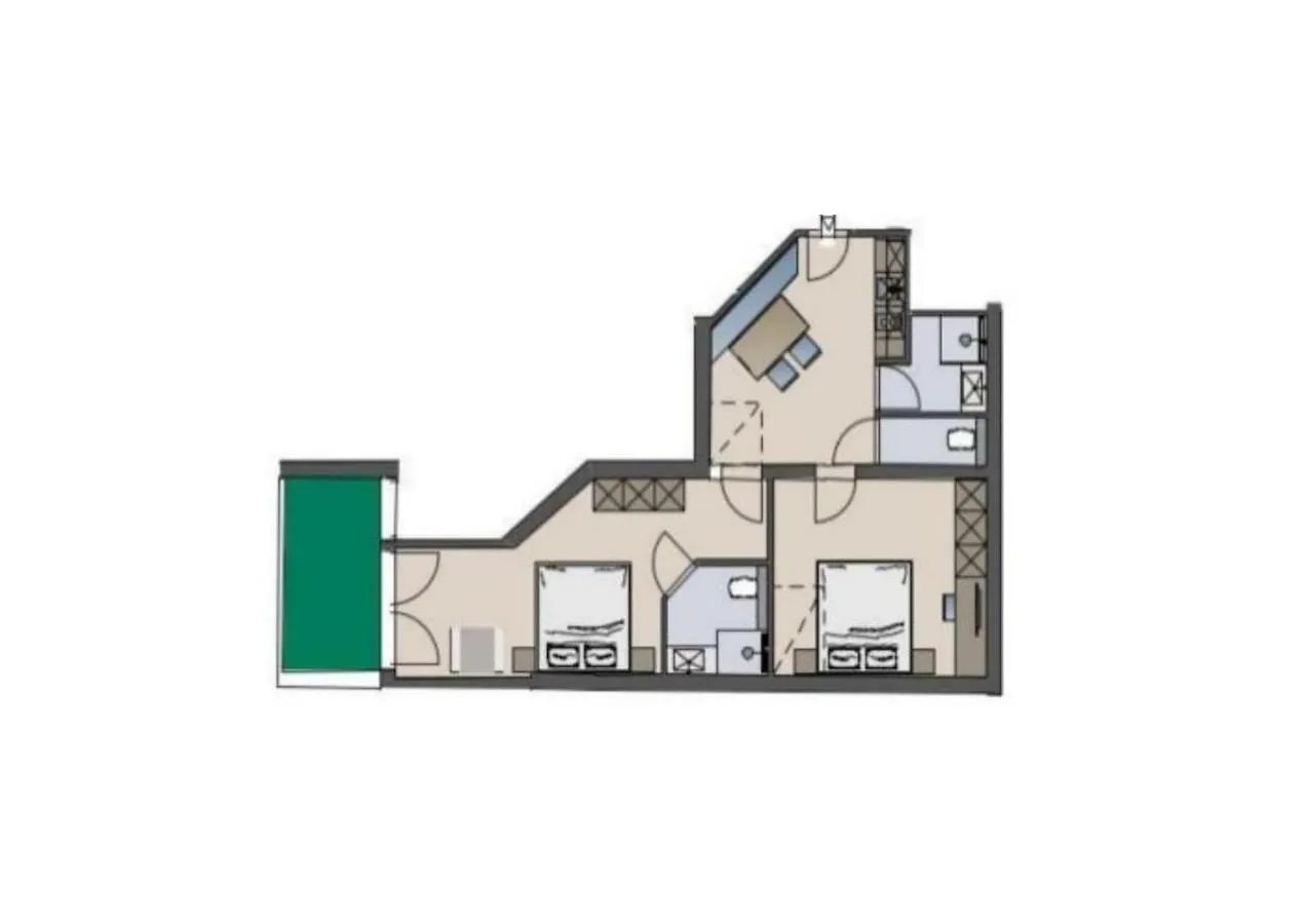 Appartements Kardona Ischgl