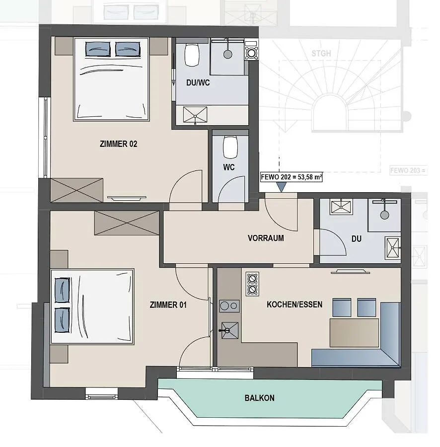 Appartements Kardona Ischgl