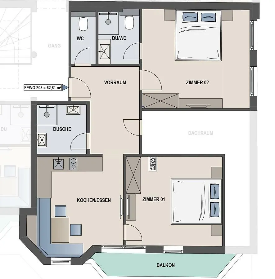Appartements Kardona Ischgl