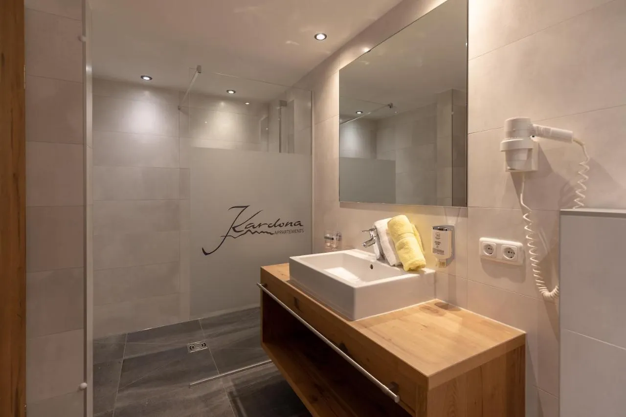 Appartements Kardona Ischgl 3*,  Austria